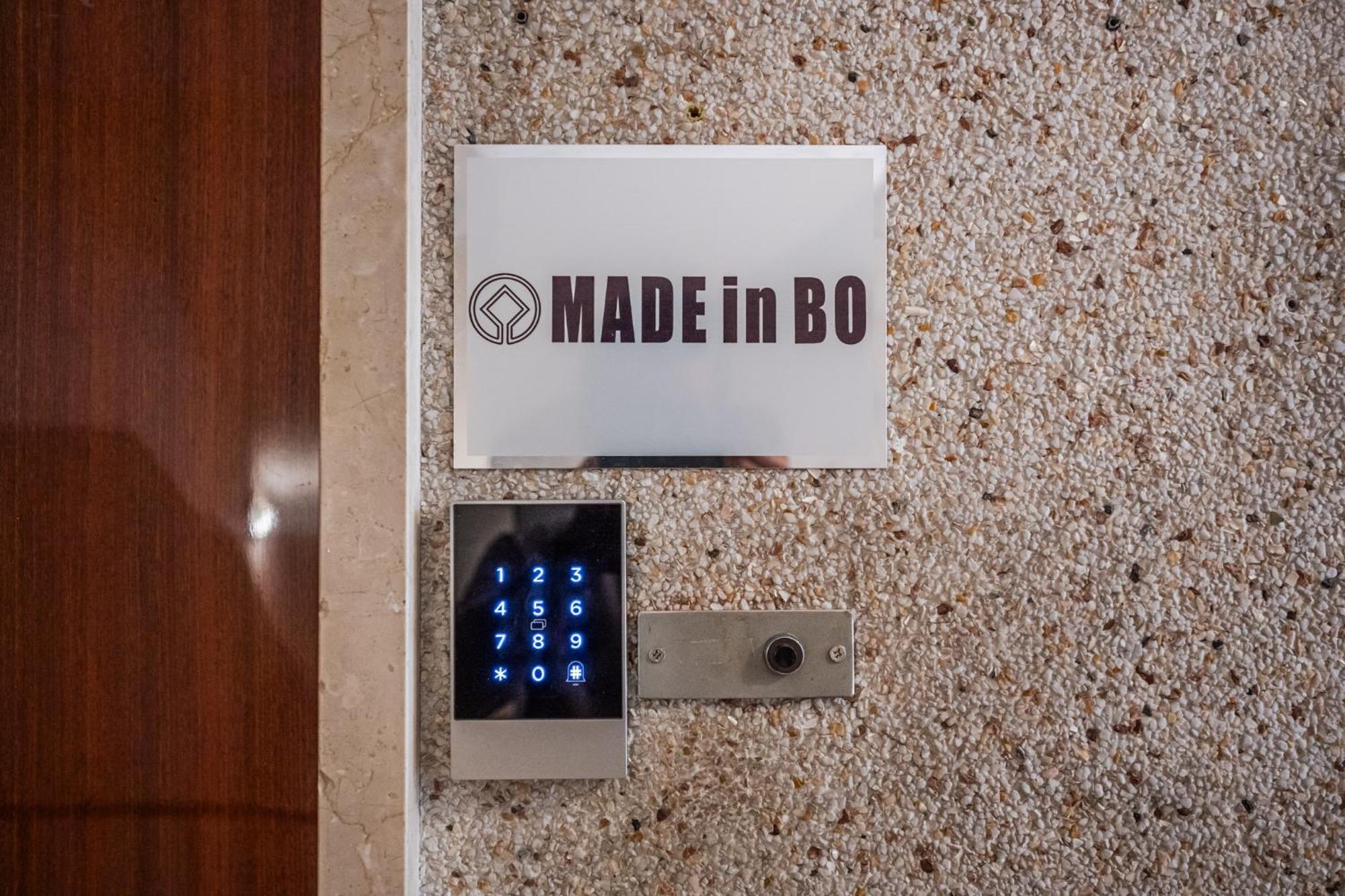 Made In Bo Hotel Bologna Exterior photo